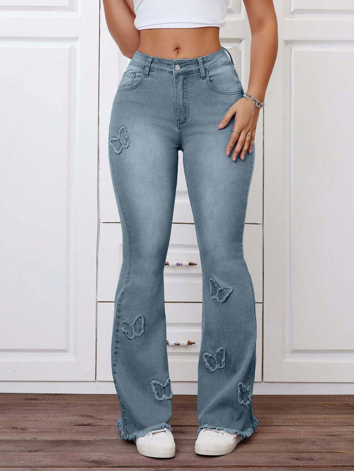 Jeans SHEIN, albastru