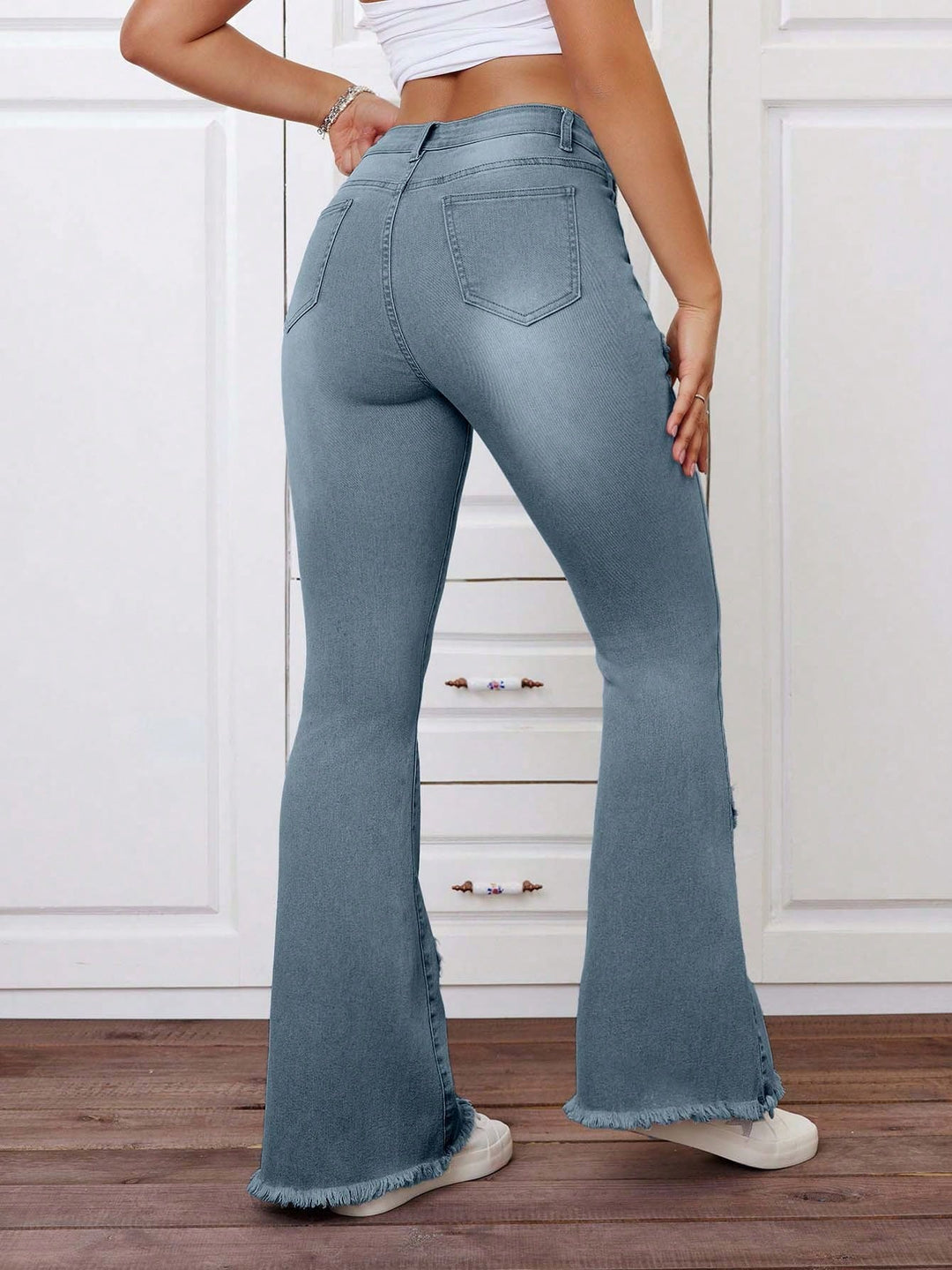 Jeans SHEIN, albastru