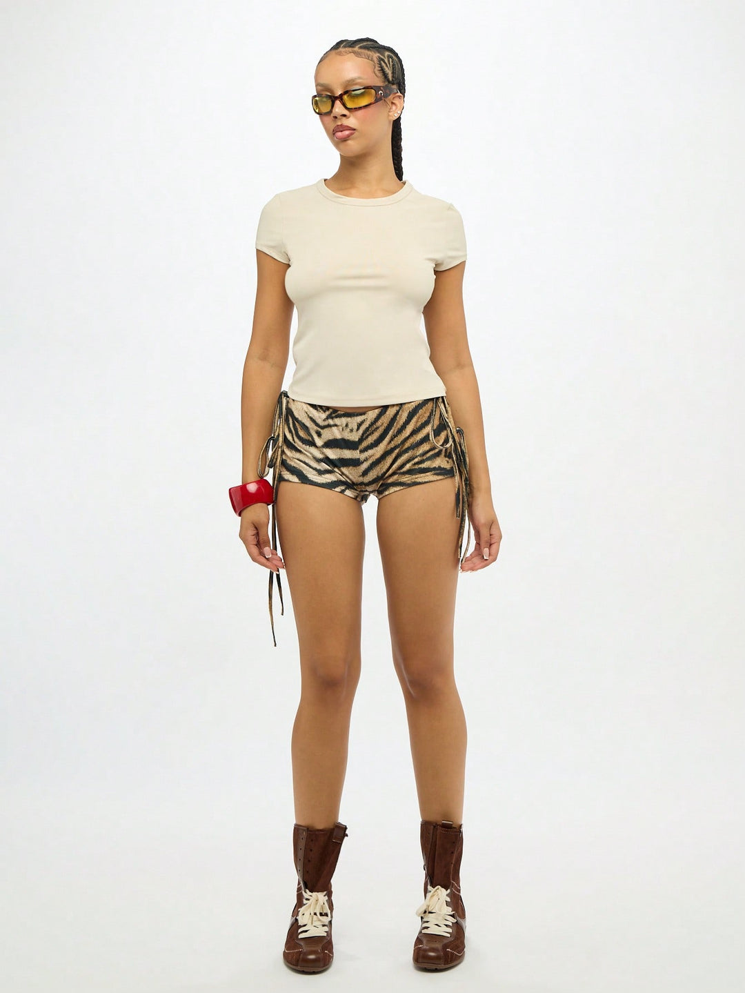 Pantaloni scurți SHEIN, mix culori