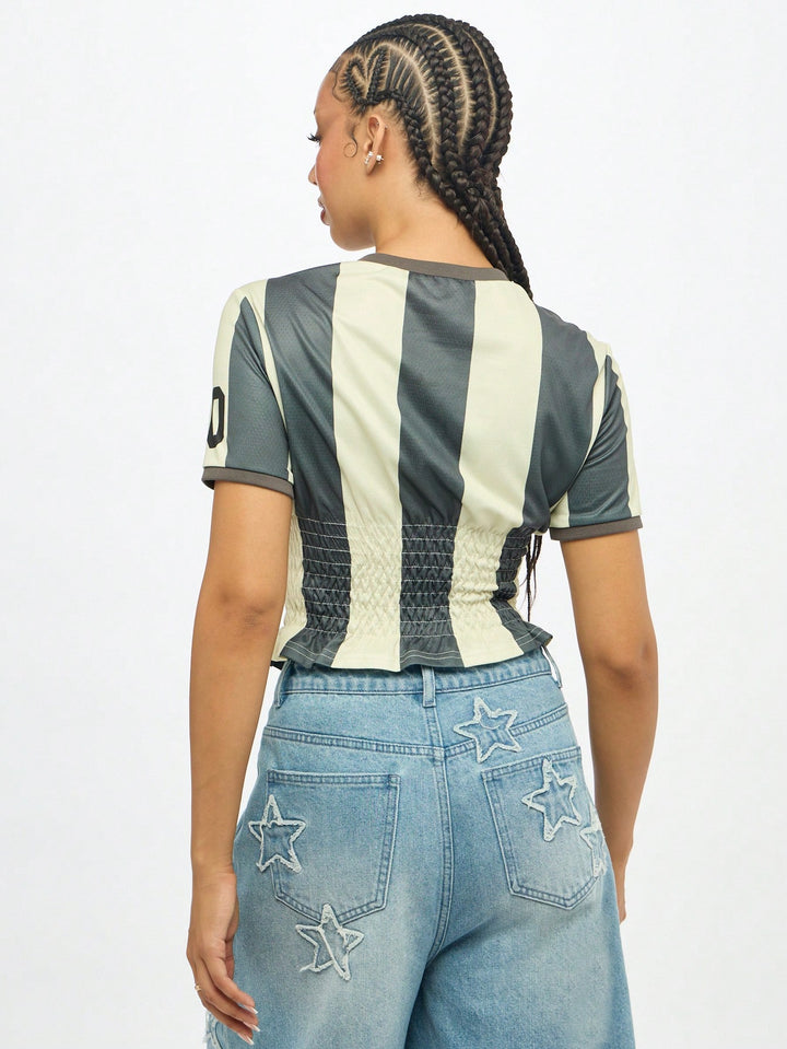 Top SHEIN, mix culori