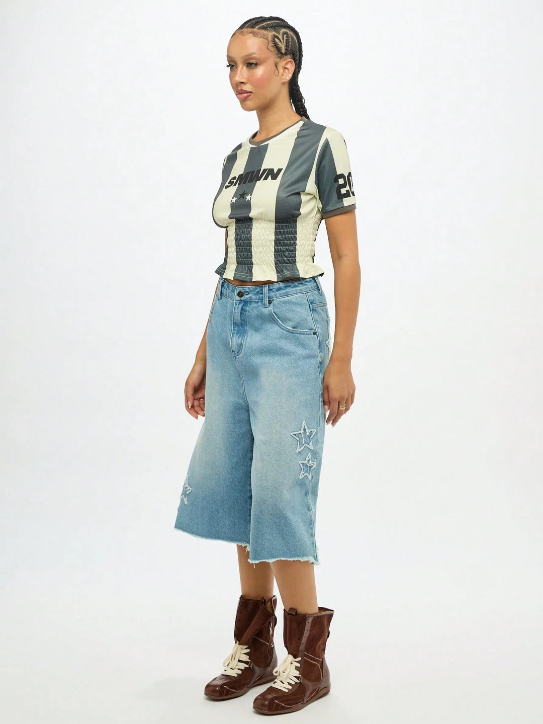 Top SHEIN, mix culori