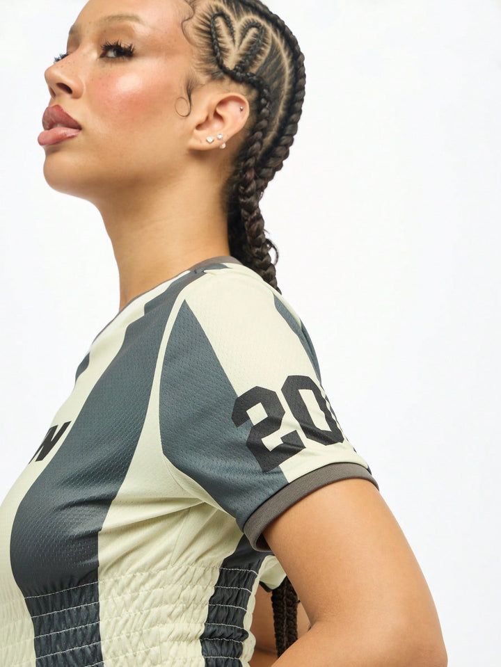 Top SHEIN, mix culori