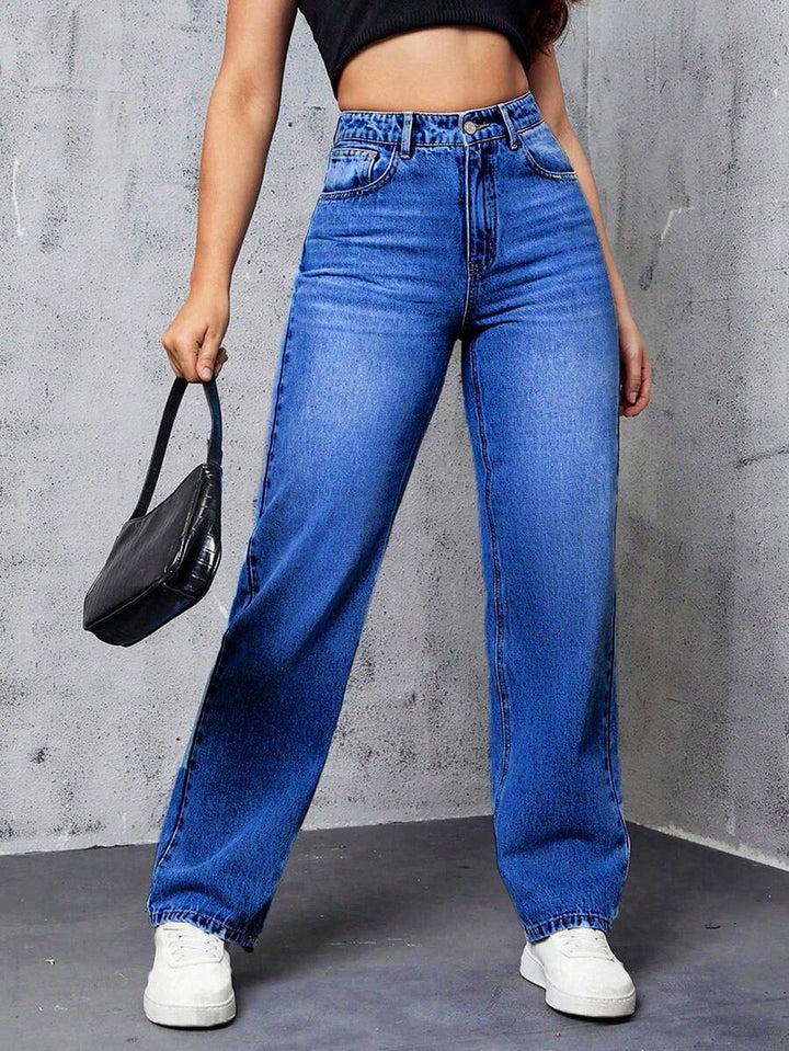 Jeans SHEIN, albastru