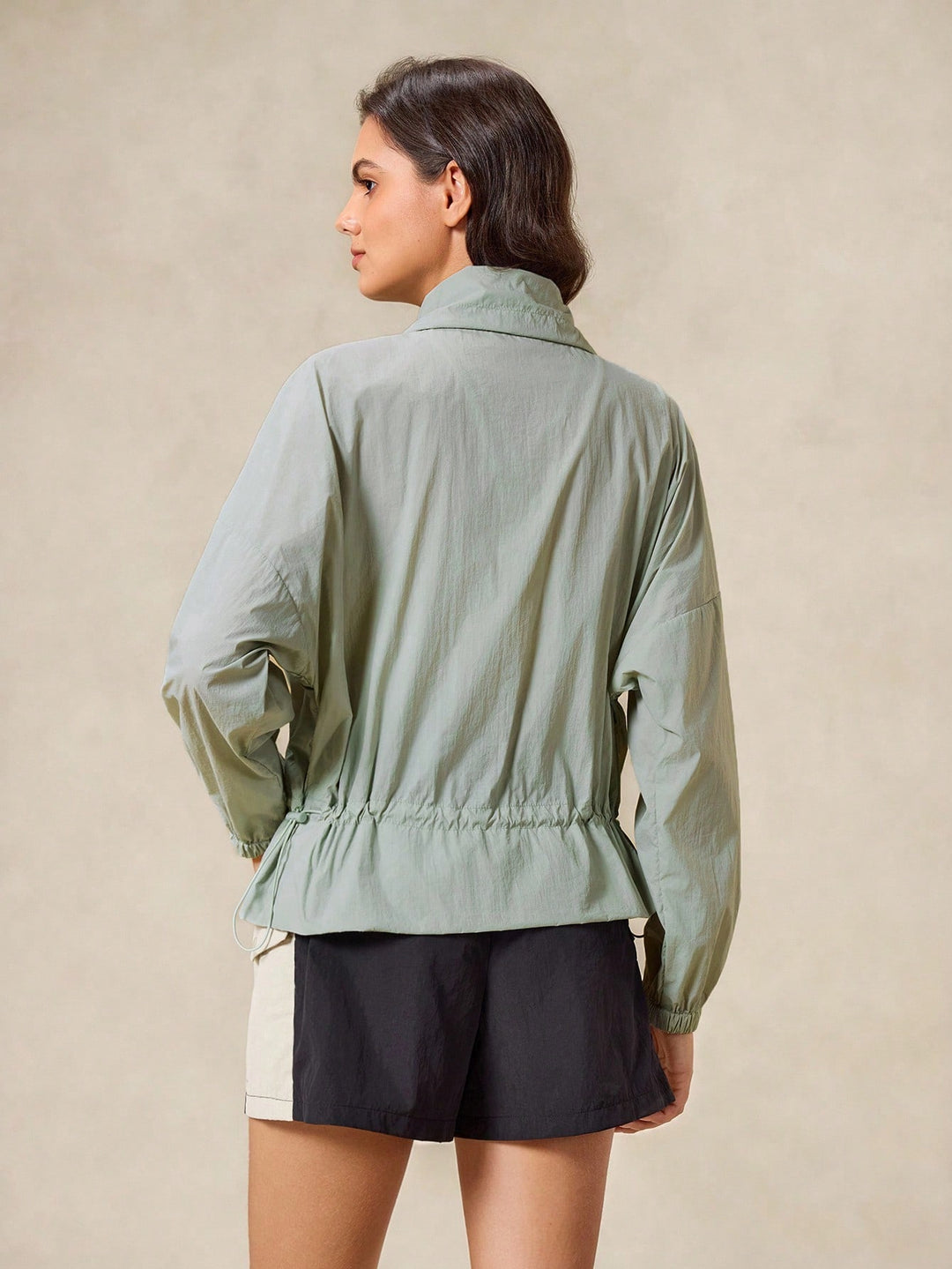 Jachetă sport SHEIN, verde