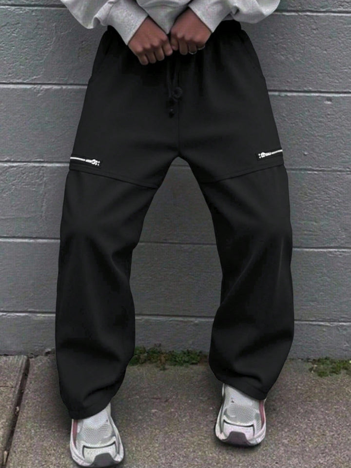 Pantaloni SHEIN, negru