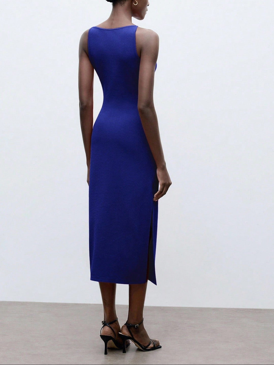 Rochie midi Shein, albastru
