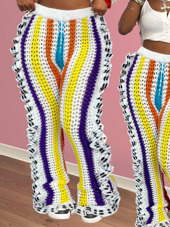 Pantaloni SHEIN, mix culori