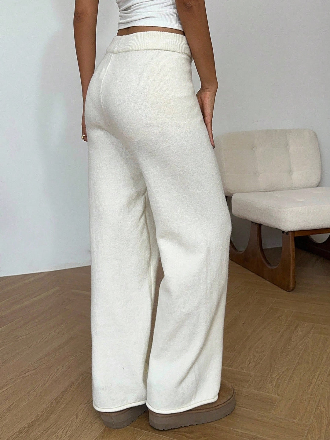 Pantaloni SHEIN, portocaliu