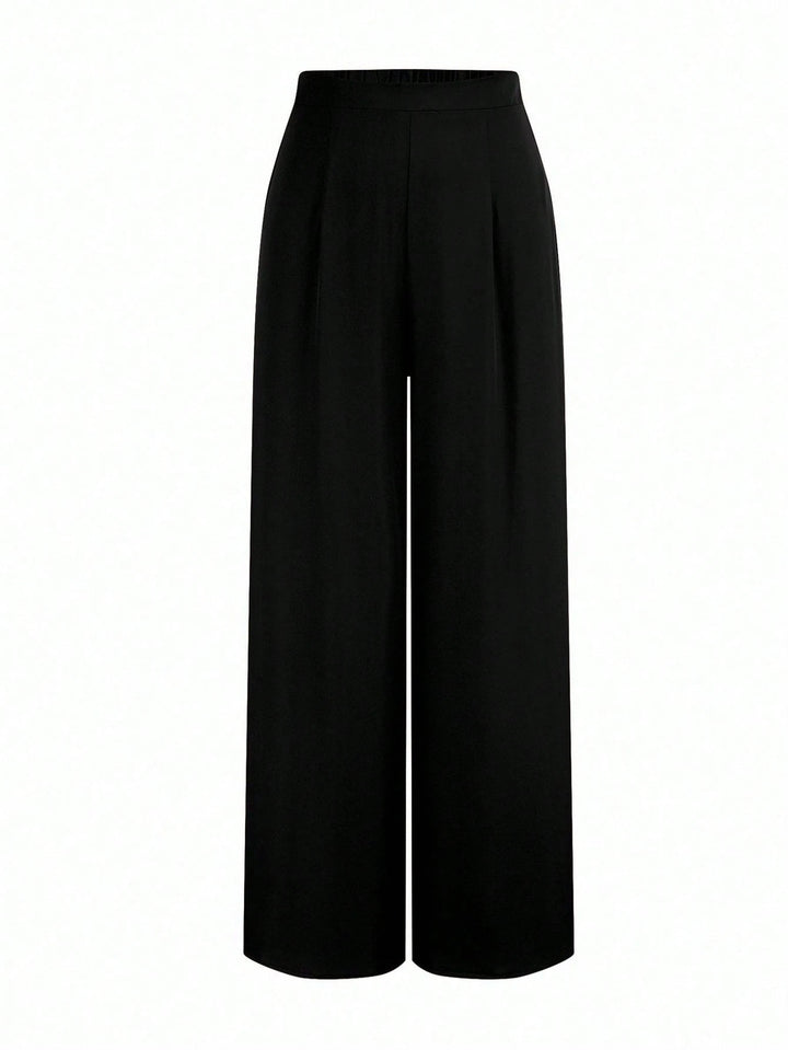 Pantaloni SHEIN, negru