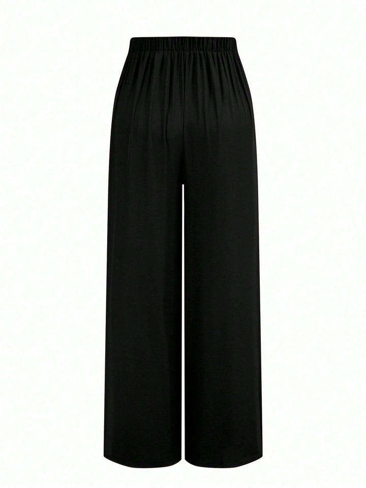 Pantaloni SHEIN, negru