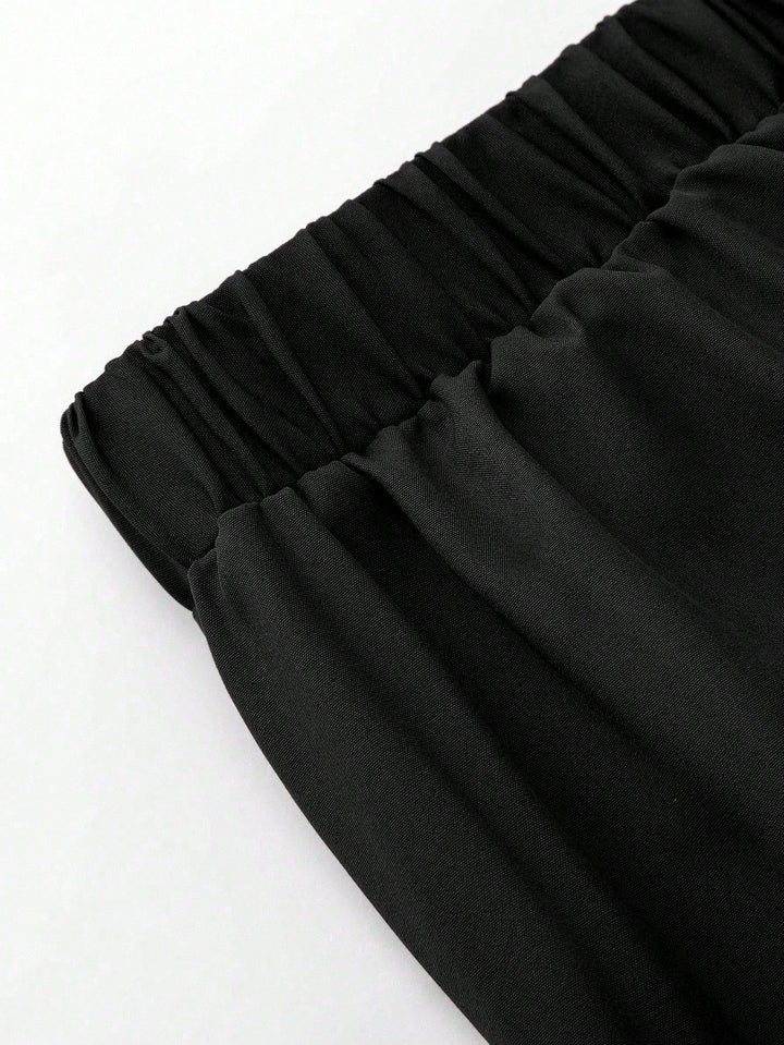 Pantaloni SHEIN, negru