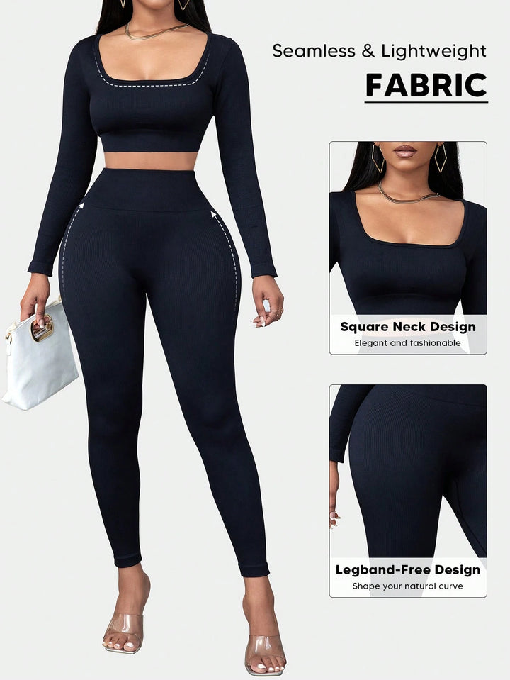 Bluză sport SHEIN, negru