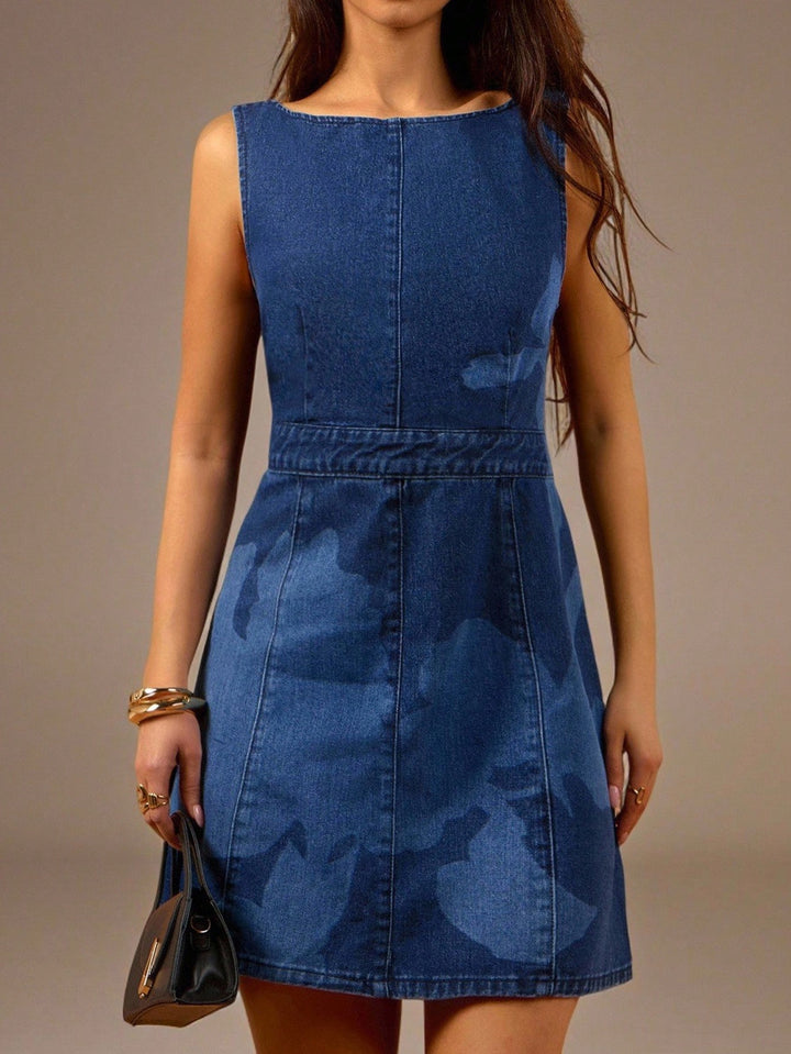 Rochie de blugi Shein, albastru