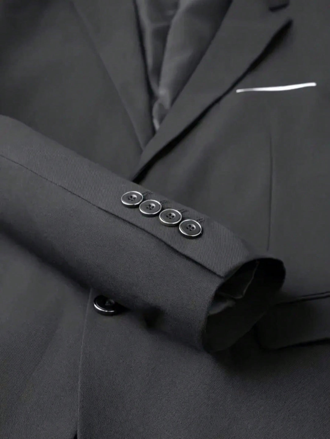 Costum SHEIN, negru