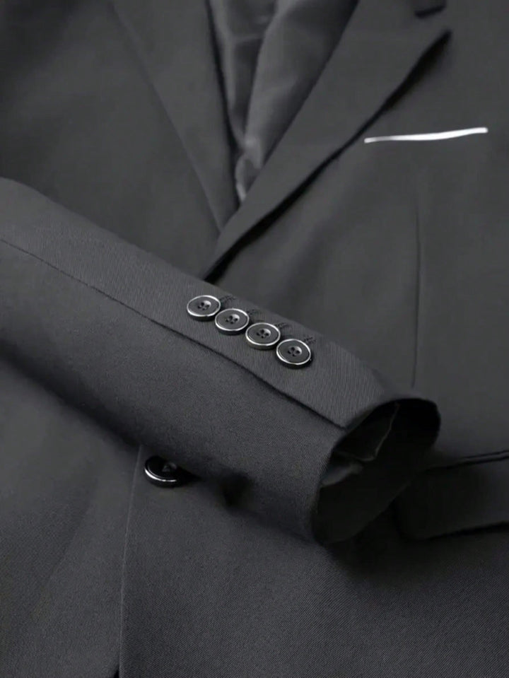 Costum SHEIN, negru