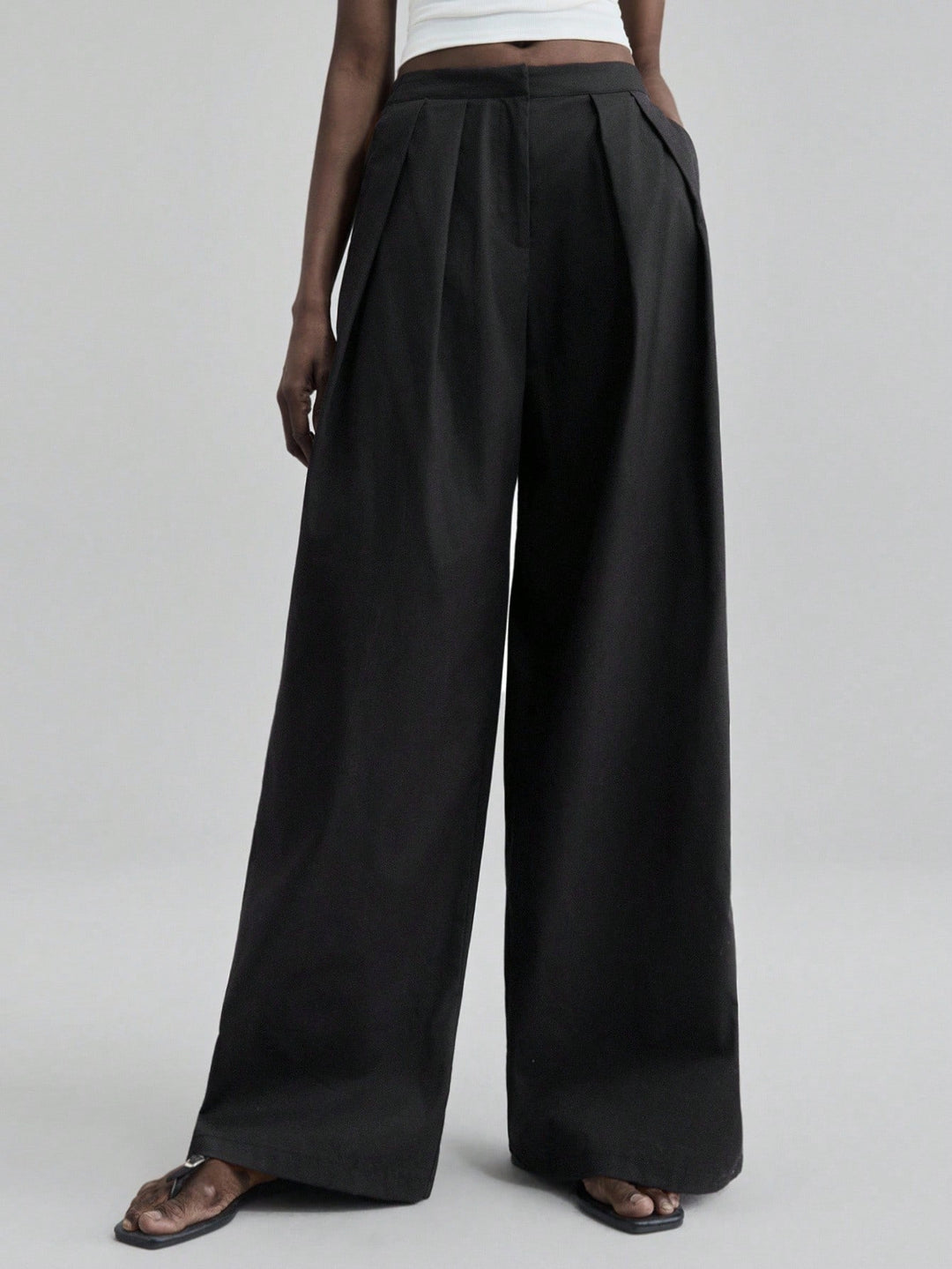 Pantaloni Shein, negru