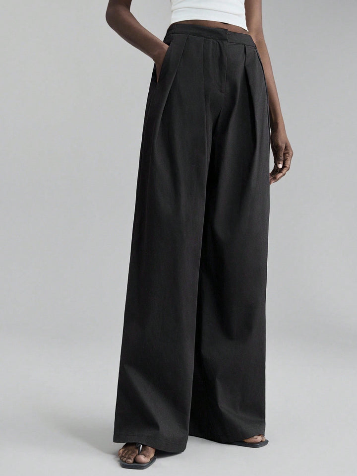 Pantaloni Shein, negru