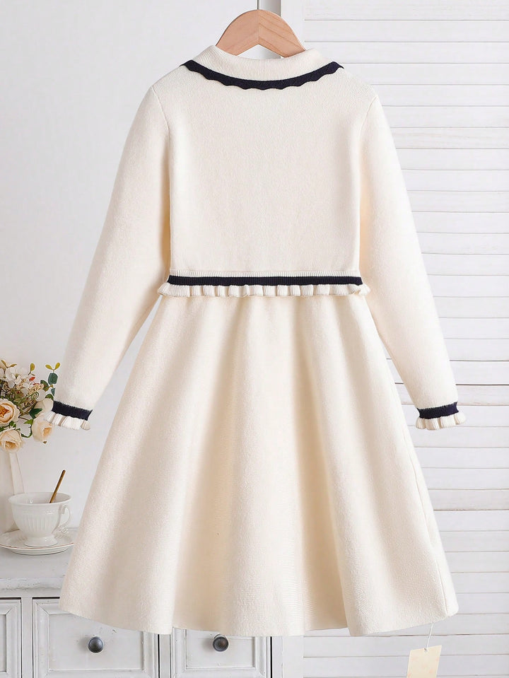 Rochie SHEIN, crem