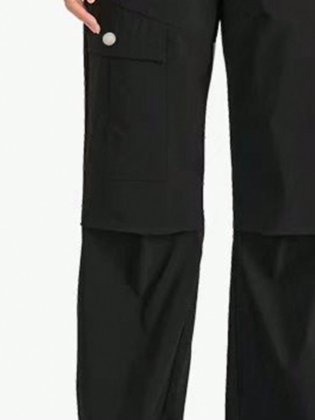 Pantaloni SHEIN, negru