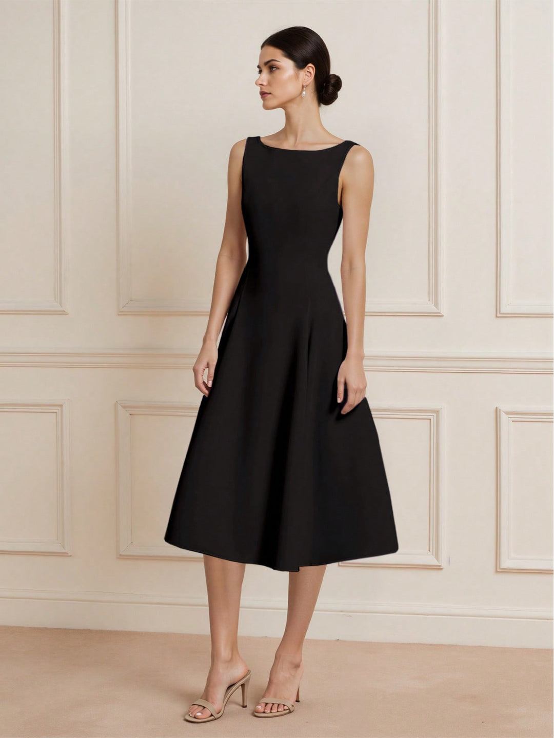 Rochie scurtă SHEIN, negru