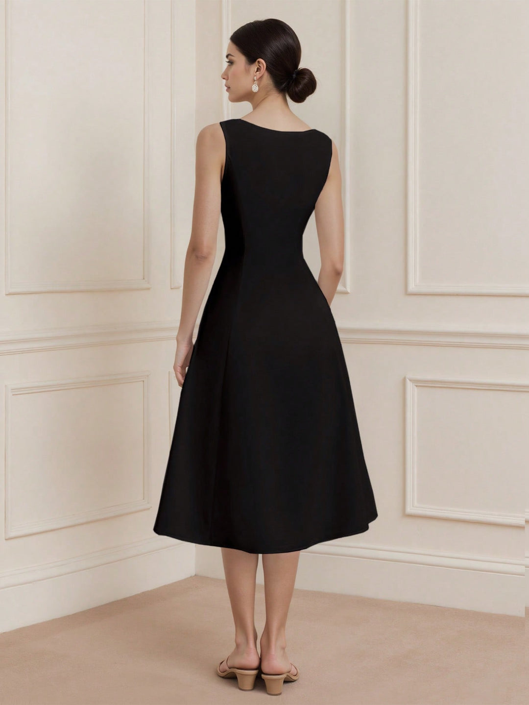 Rochie scurtă SHEIN, negru