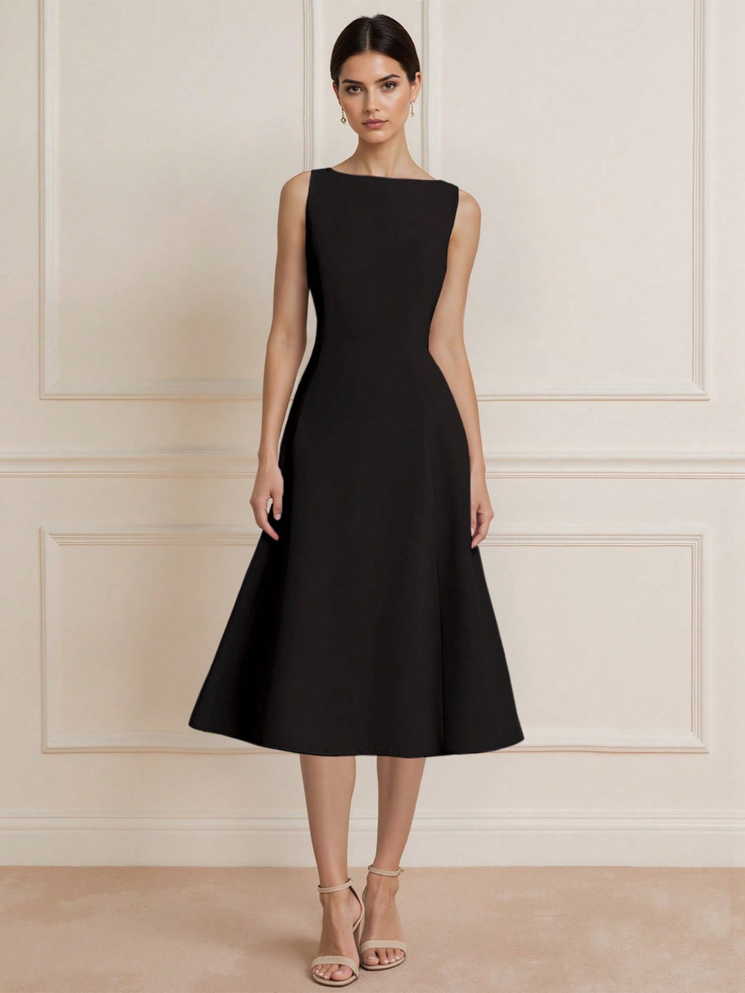 Rochie scurtă SHEIN, negru