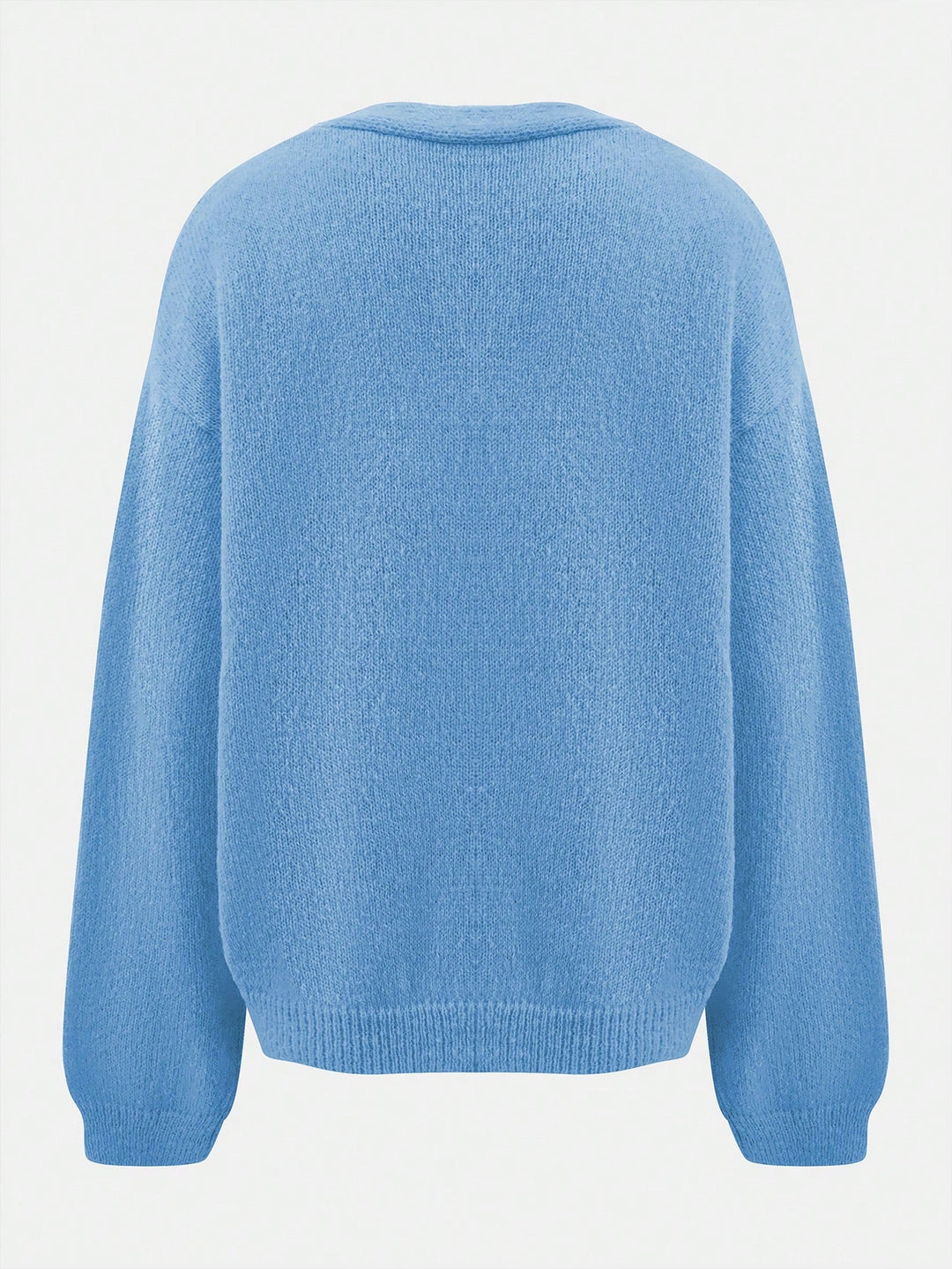 Cardigan SHEIN, albastru