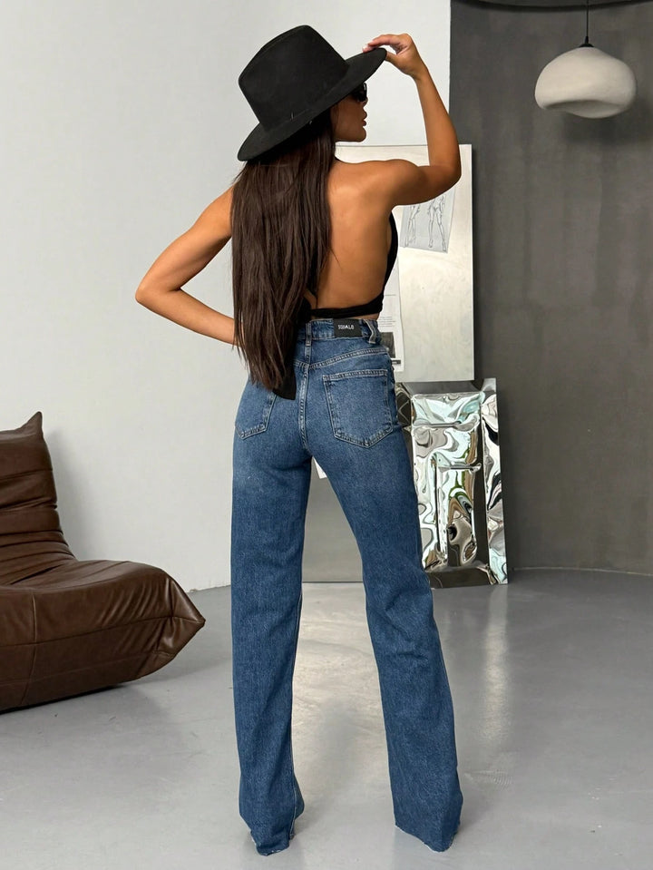 Jeans SHEIN, albastru