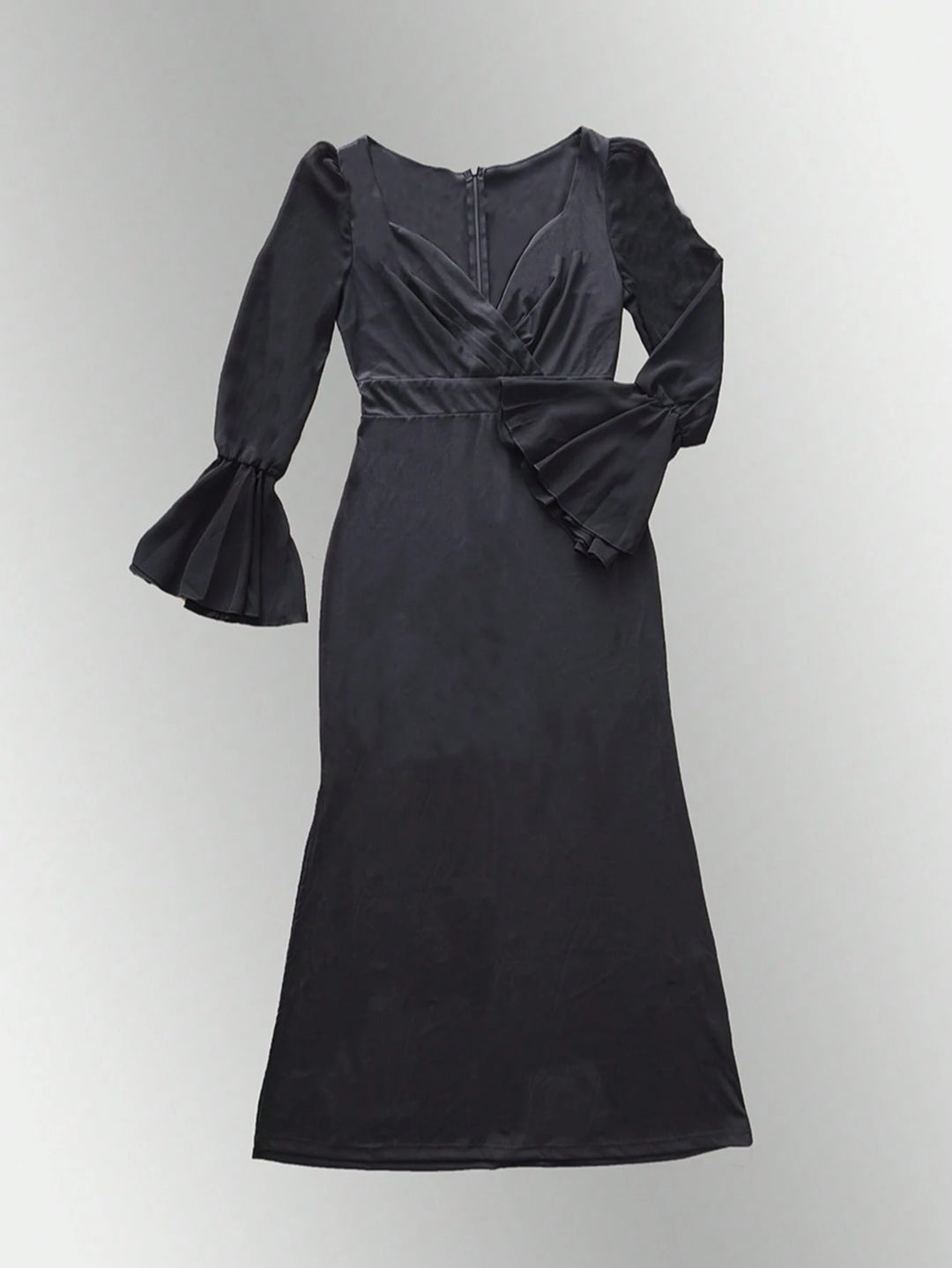 Rochie maxi SHEIN, negru