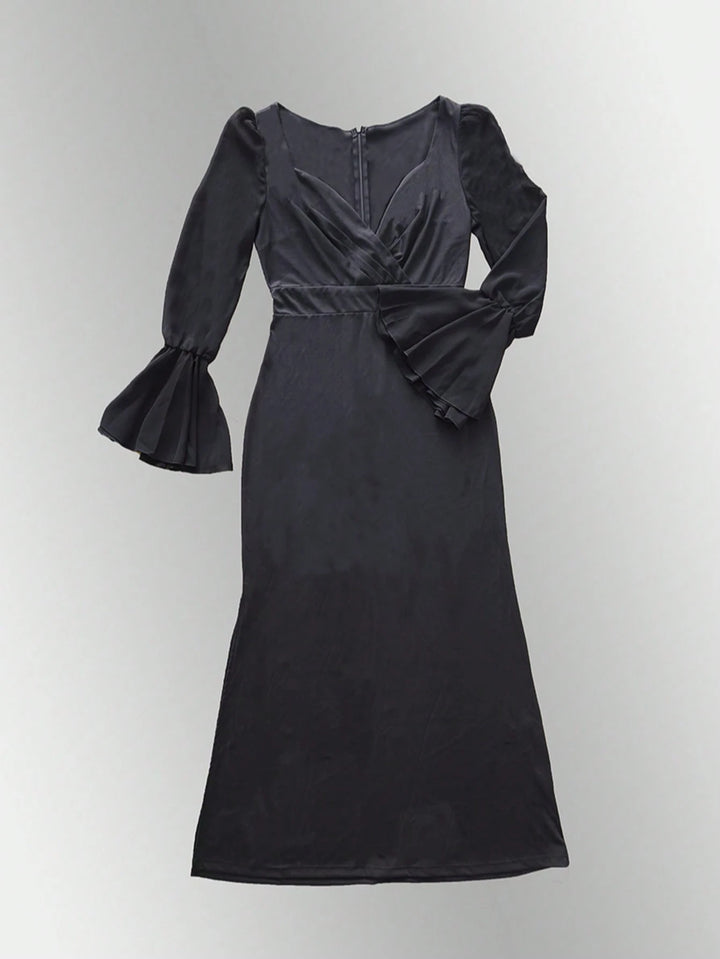 Rochie maxi SHEIN, negru
