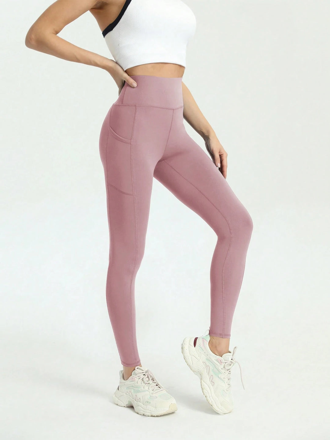 Set colanți SHEIN, mix culori