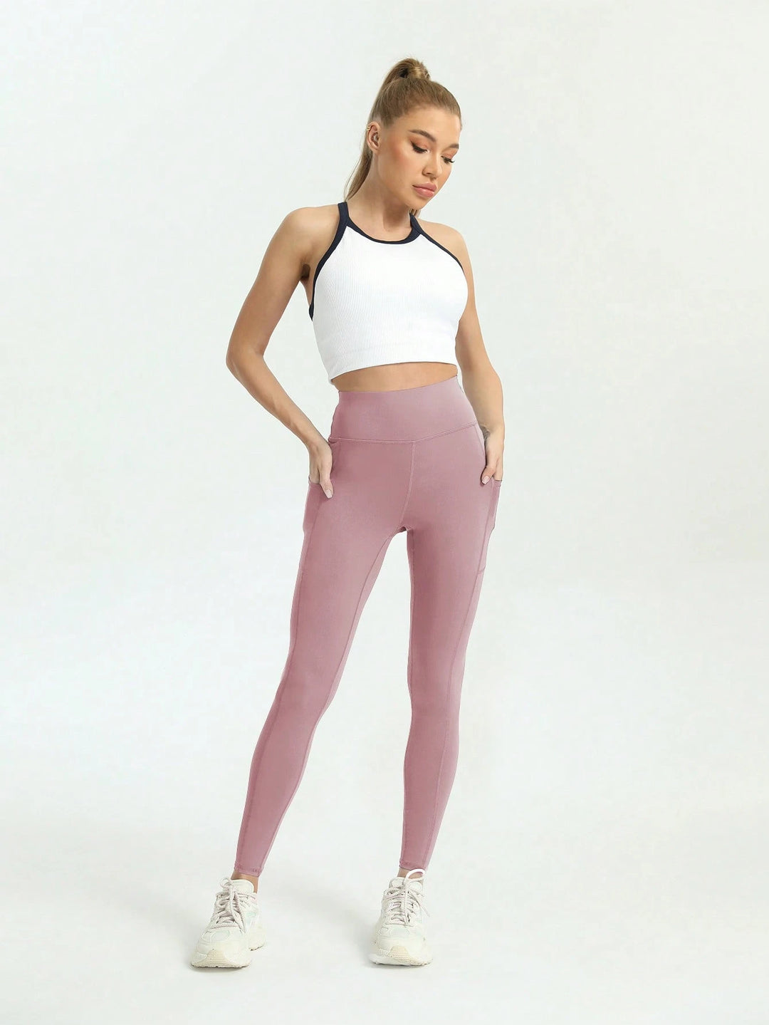 Set colanți SHEIN, mix culori