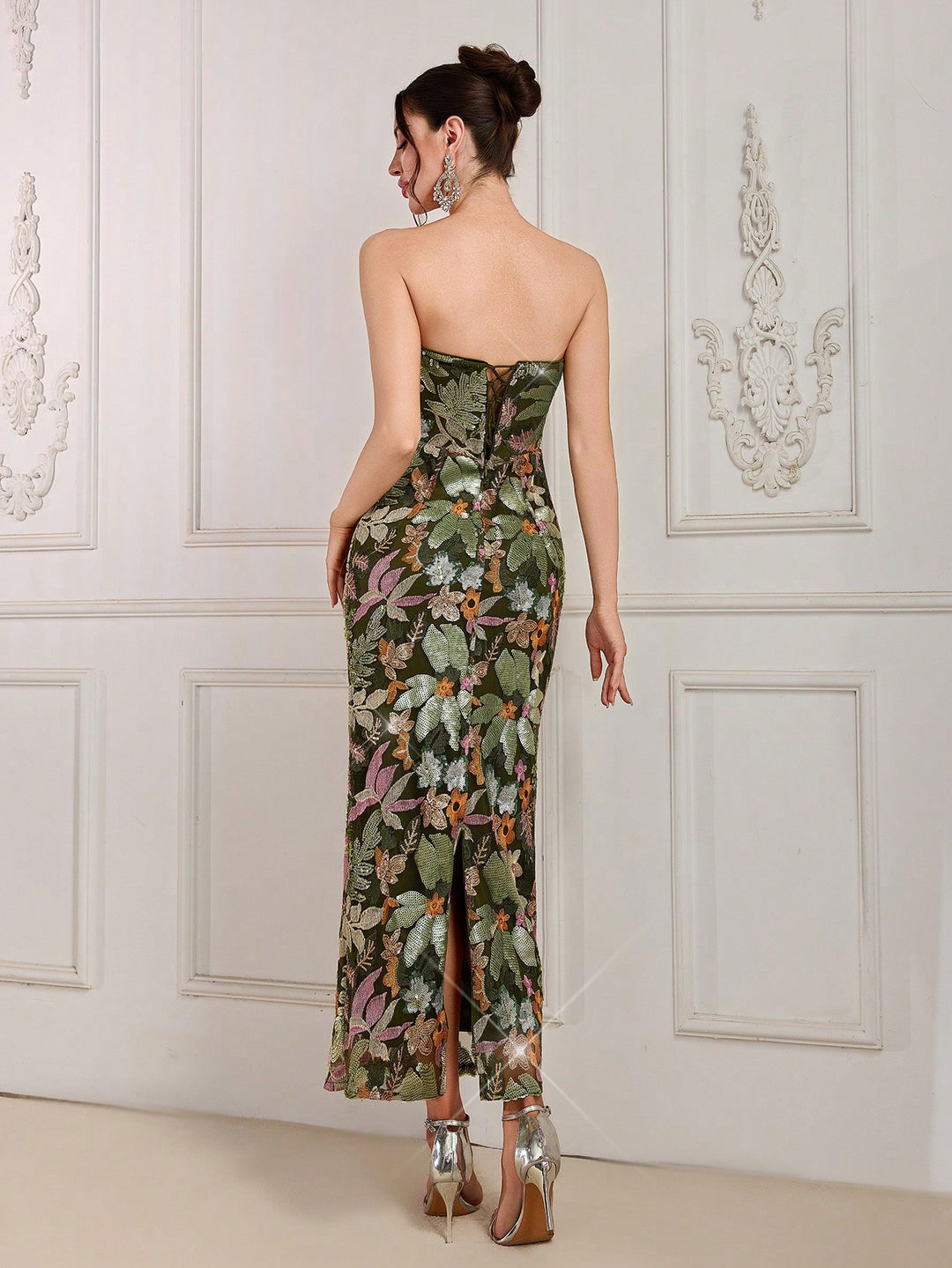 Rochie SHEIN, mix culori