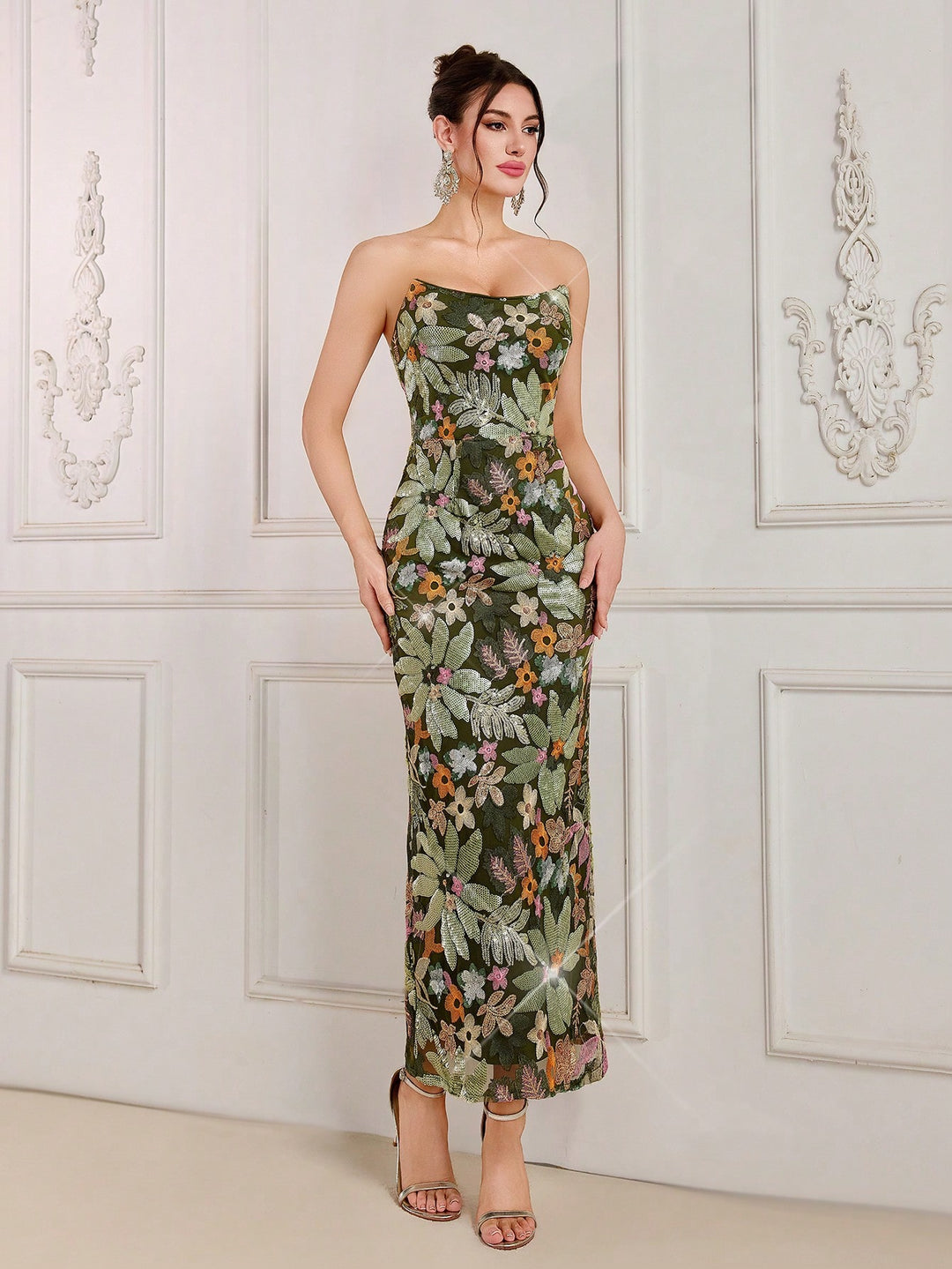 Rochie SHEIN, mix culori