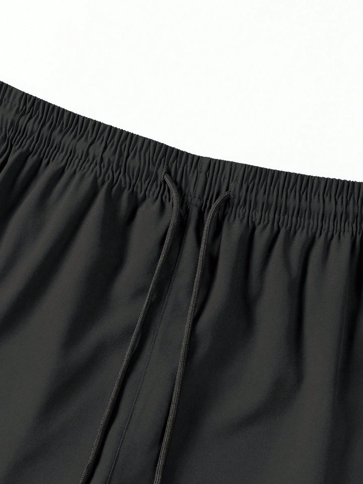 Pantaloni scurți SHEIN, negru
