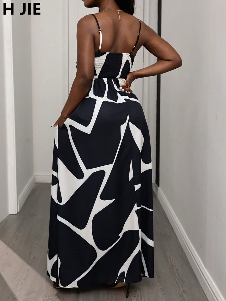 Rochie maxi SHEIN, negru