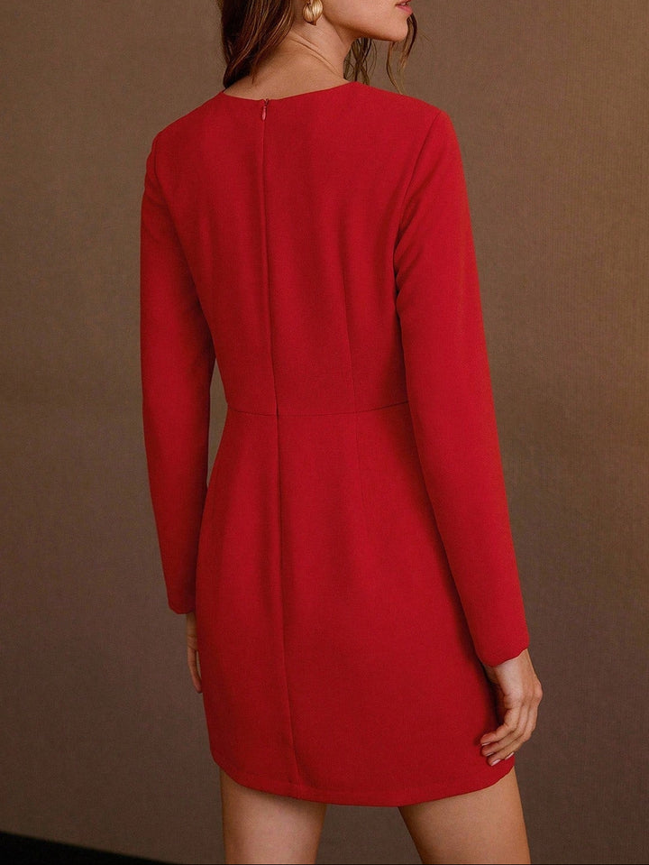 Motf by Shein miniruha, piros