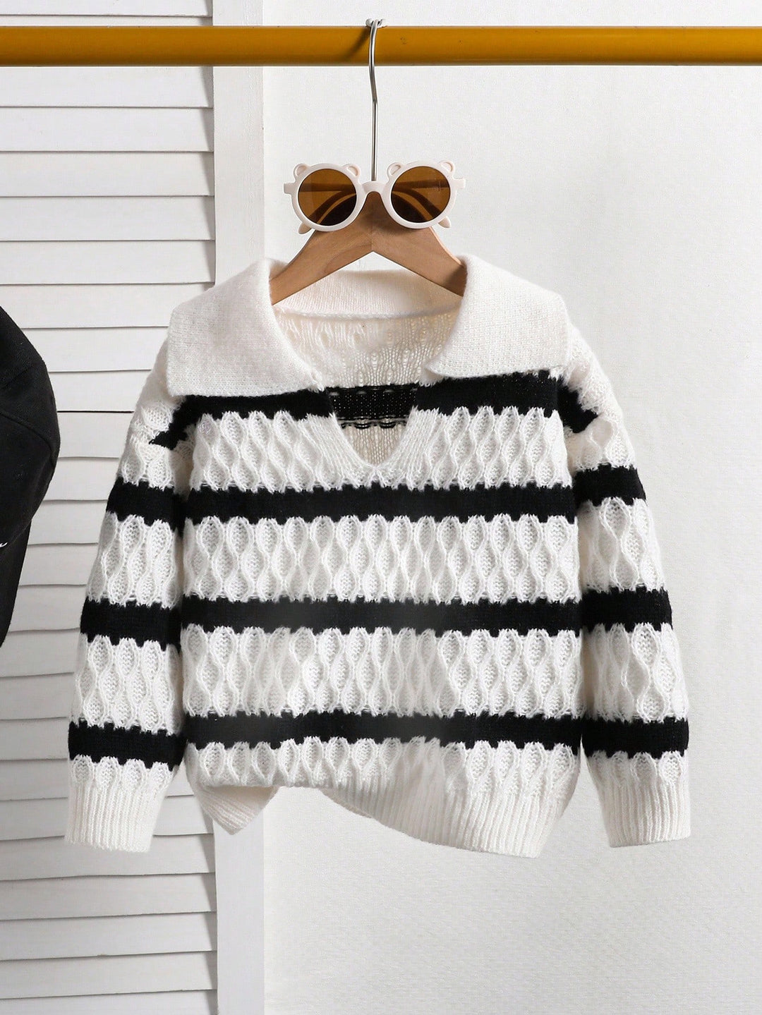 Pulover SHEIN, negru
