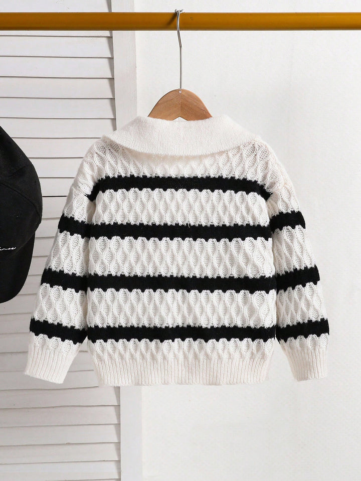 Pulover SHEIN, negru