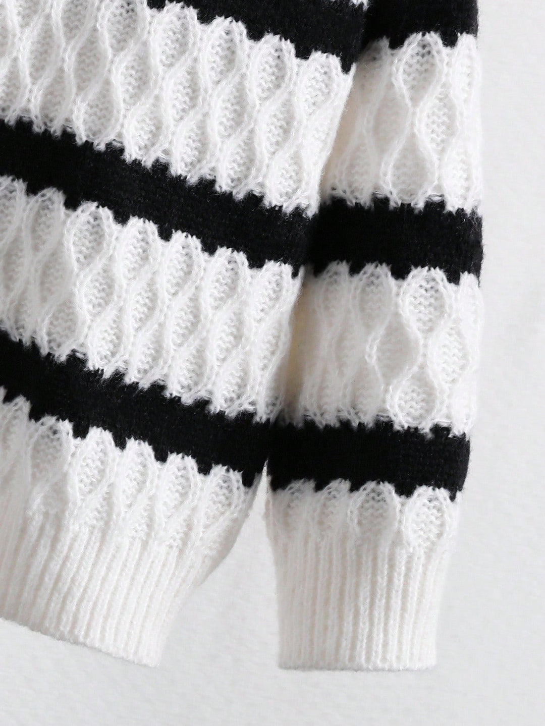Pulover SHEIN, negru