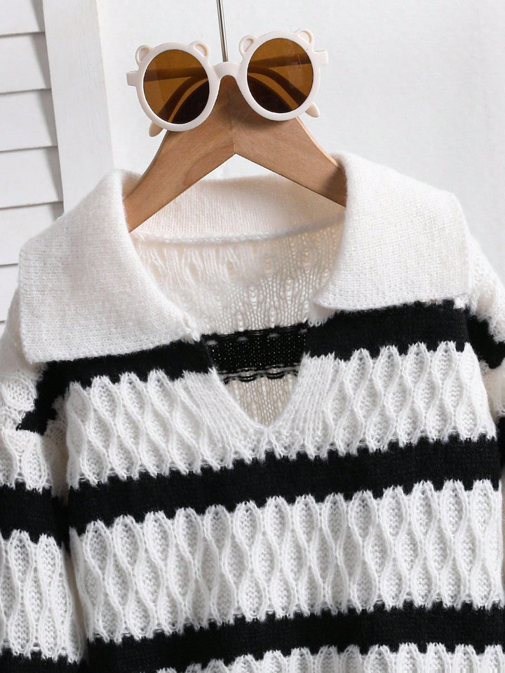 Pulover SHEIN, negru