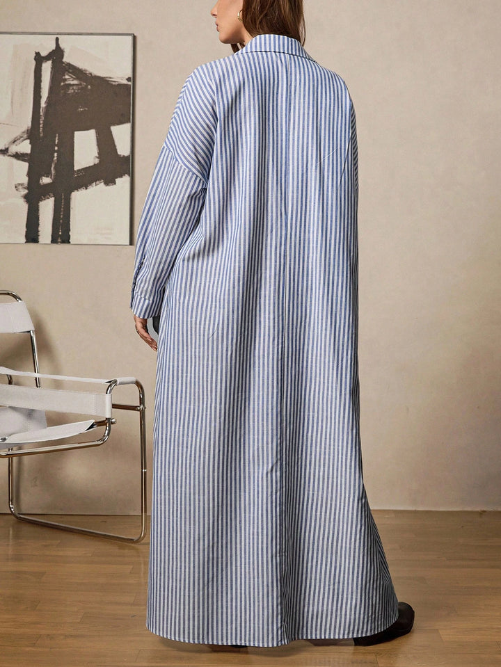 Shein Curve+ maxi ruha, vegyes színek