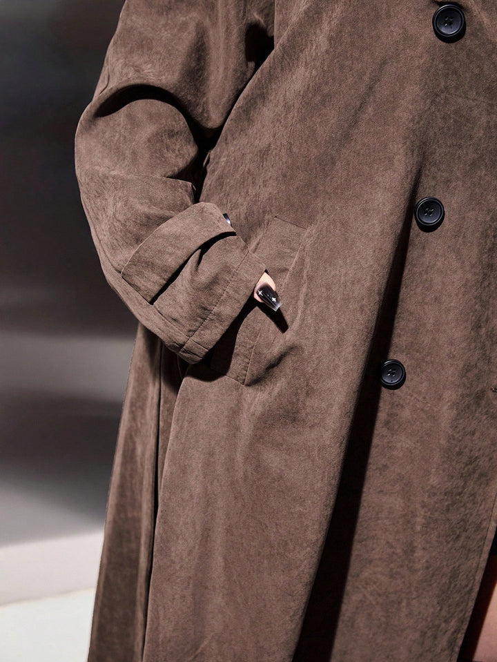 Trench SHEIN, maro