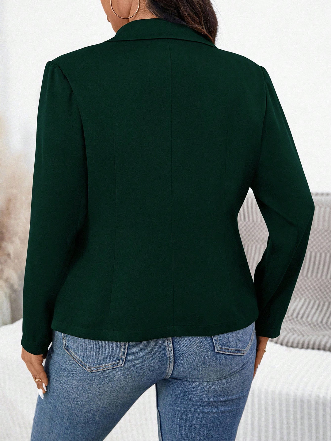 Sacou SHEIN, verde