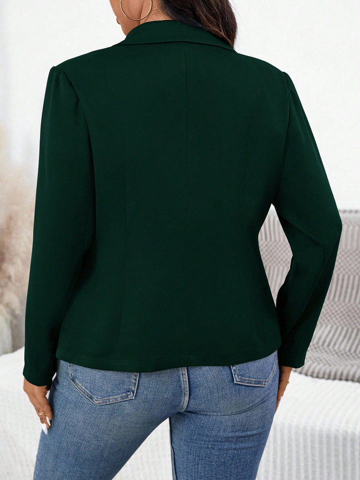 Sacou SHEIN, verde