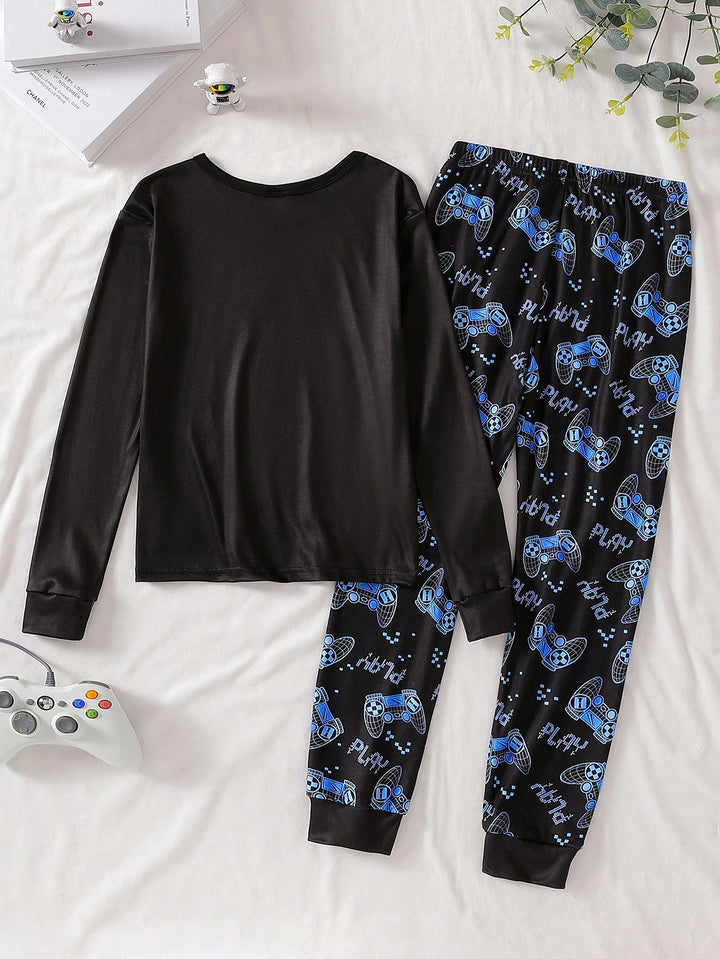 Compleu pijamale SHEIN, mix culori