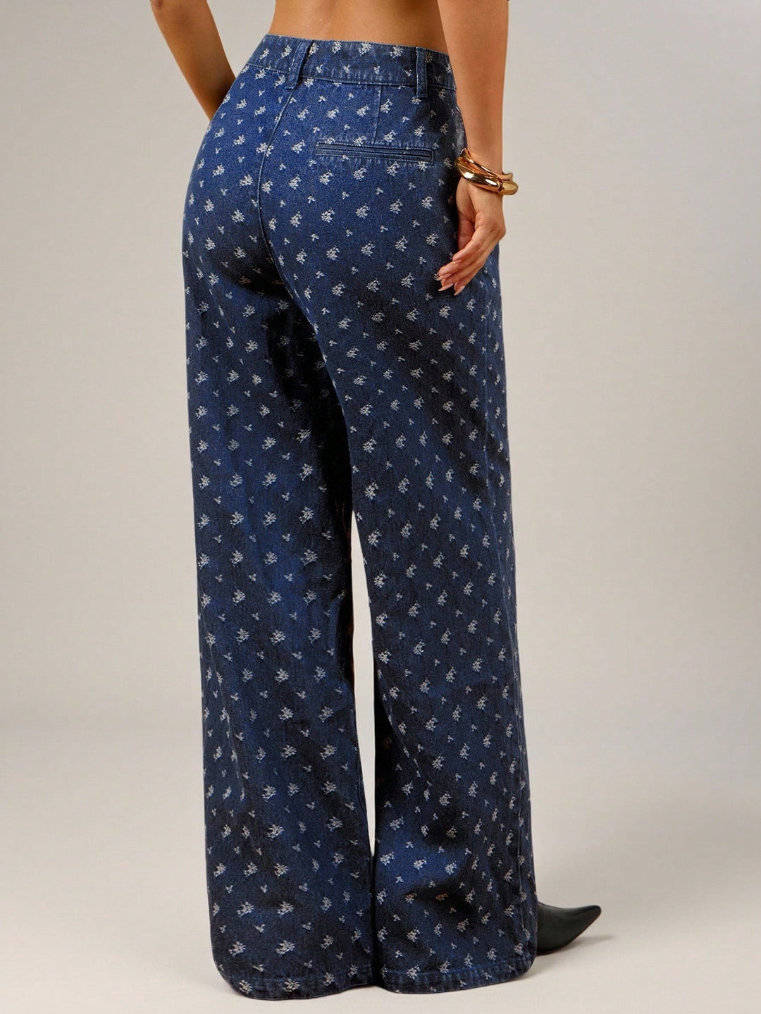 Jeans SHEIN, albastru