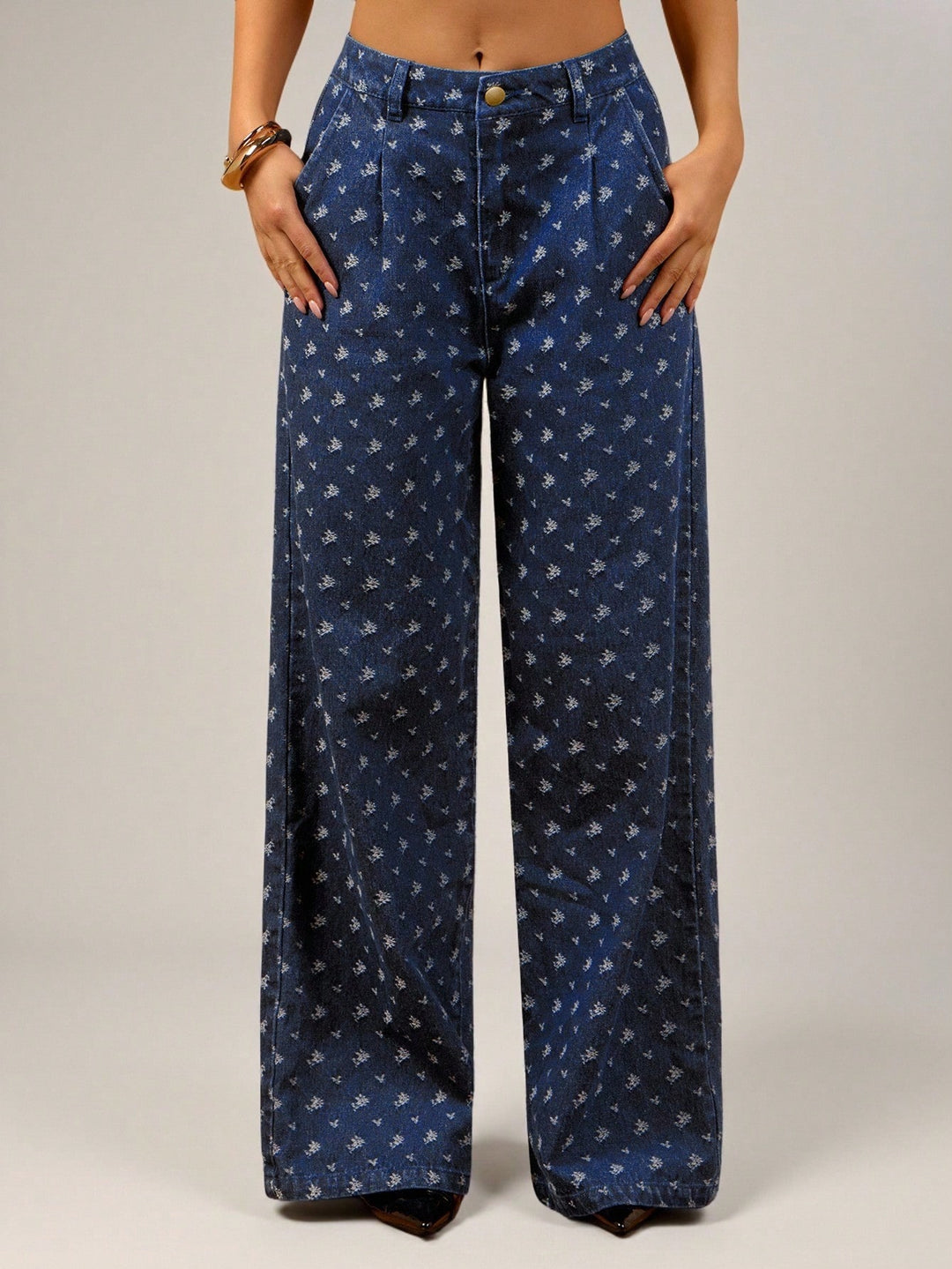 Jeans SHEIN, albastru
