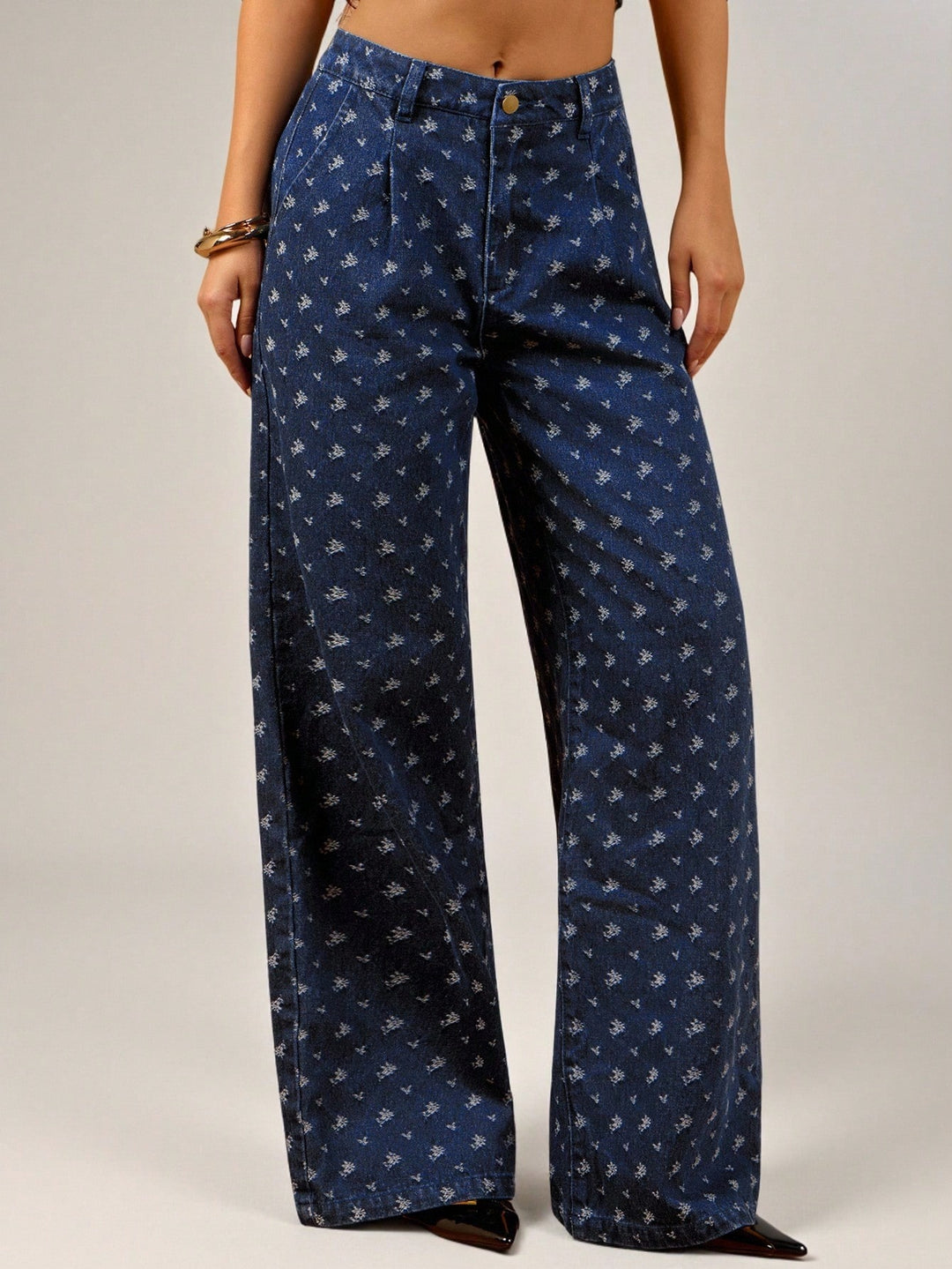 Jeans SHEIN, albastru