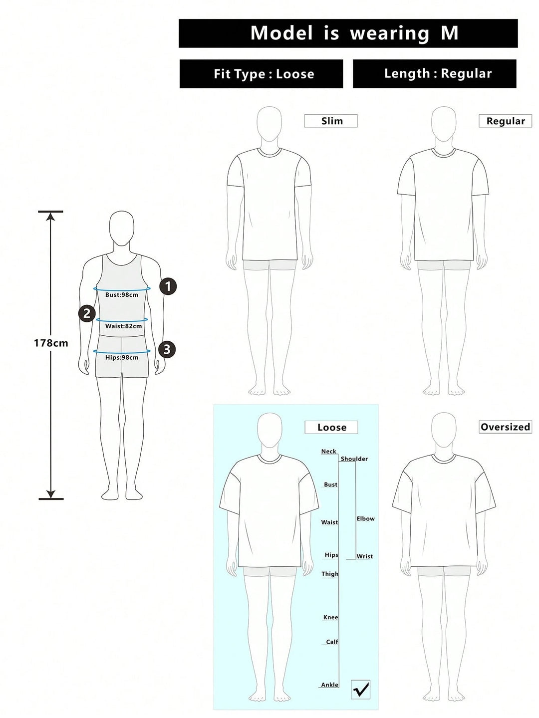 Tricou SHEIN, maro